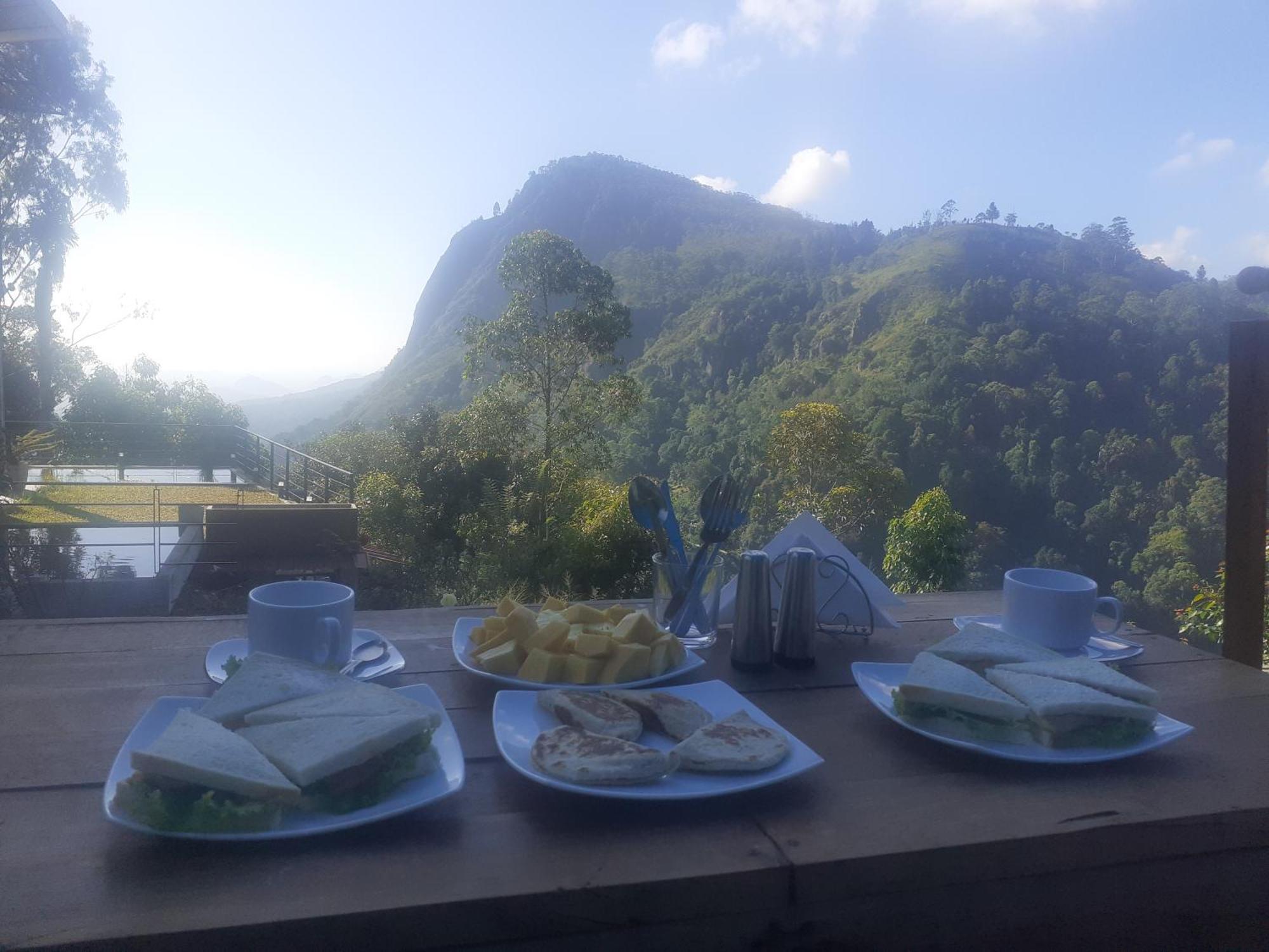 Ella Floating View Bed & Breakfast Dış mekan fotoğraf
