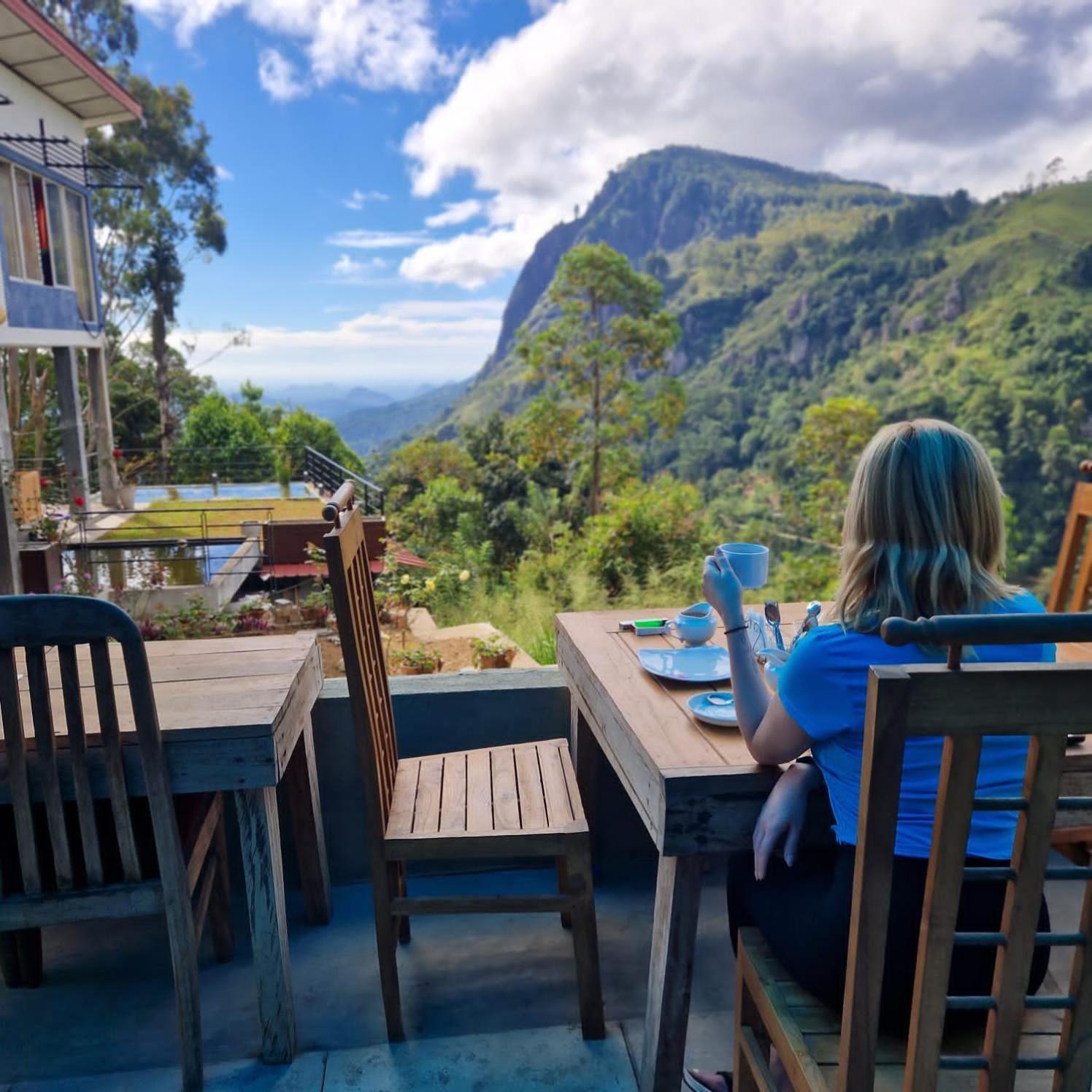 Ella Floating View Bed & Breakfast Dış mekan fotoğraf