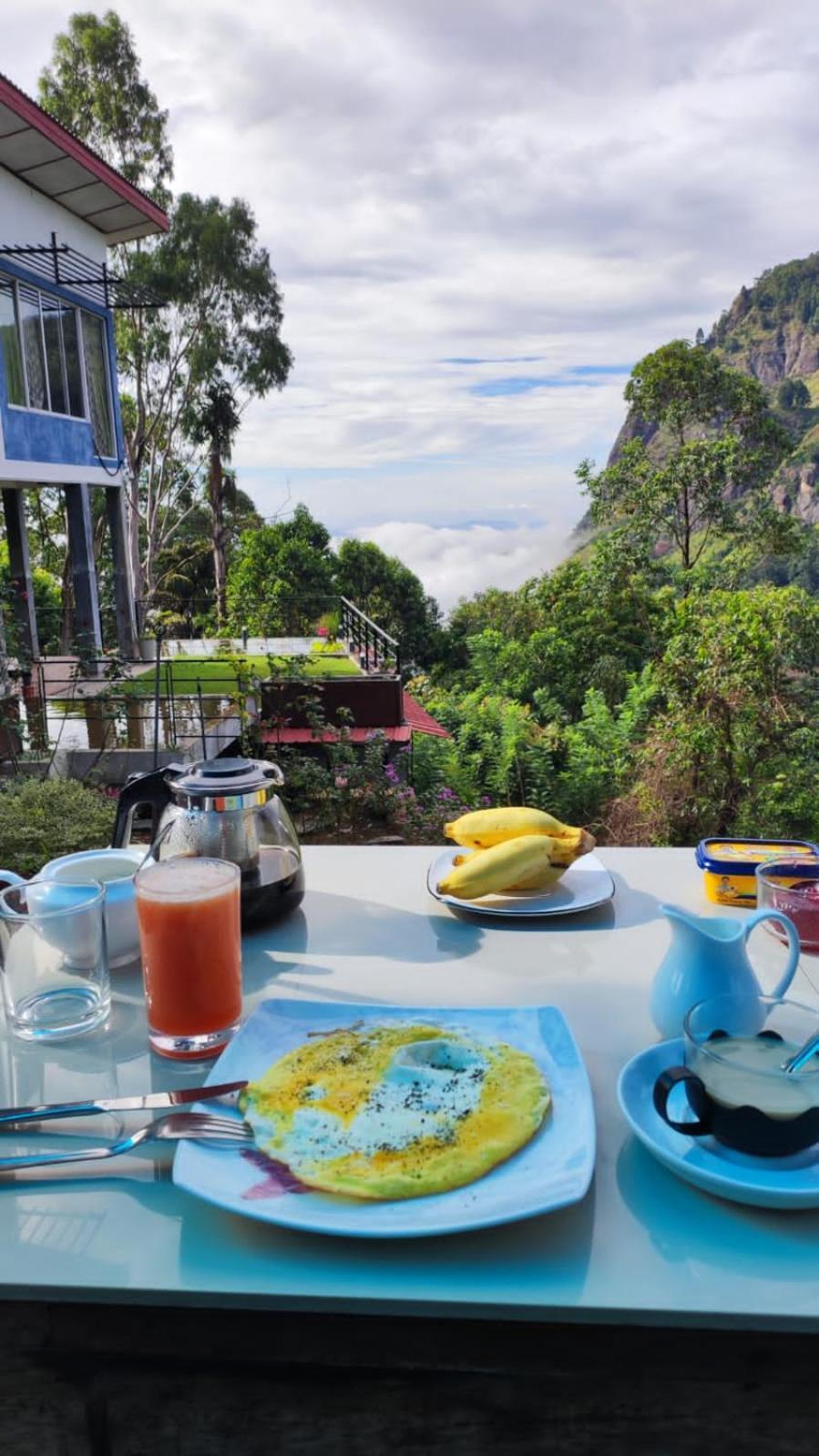 Ella Floating View Bed & Breakfast Dış mekan fotoğraf
